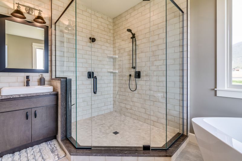 Beautiful Walk-In Showers