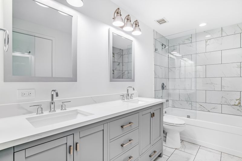 Contemporary Vanity Area